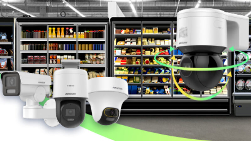 Hikvision presenta una nueva gama de cámaras panorámicas e inclinables thumbnail