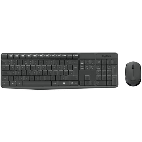 Kit Logitech Teclado Mouse Mk235 Inalámbrico - Imagen 3