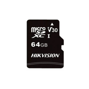 MicroSD HIKVISION 64GB Clase 10 UHS-I V30