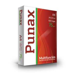 RESMA PUNAX MULTIFUNCIÓN A4 75 GRS