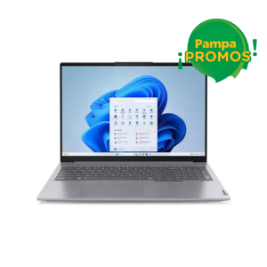 Notebook LENOVO ThinkBook 16″ Ryzen 7/16GB/512GB