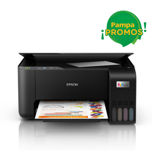 Impresora Multifuncional Epson EcoTank L3210