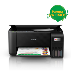 Impresora Multifuncional Epson Inalámbrica EcoTank L3250