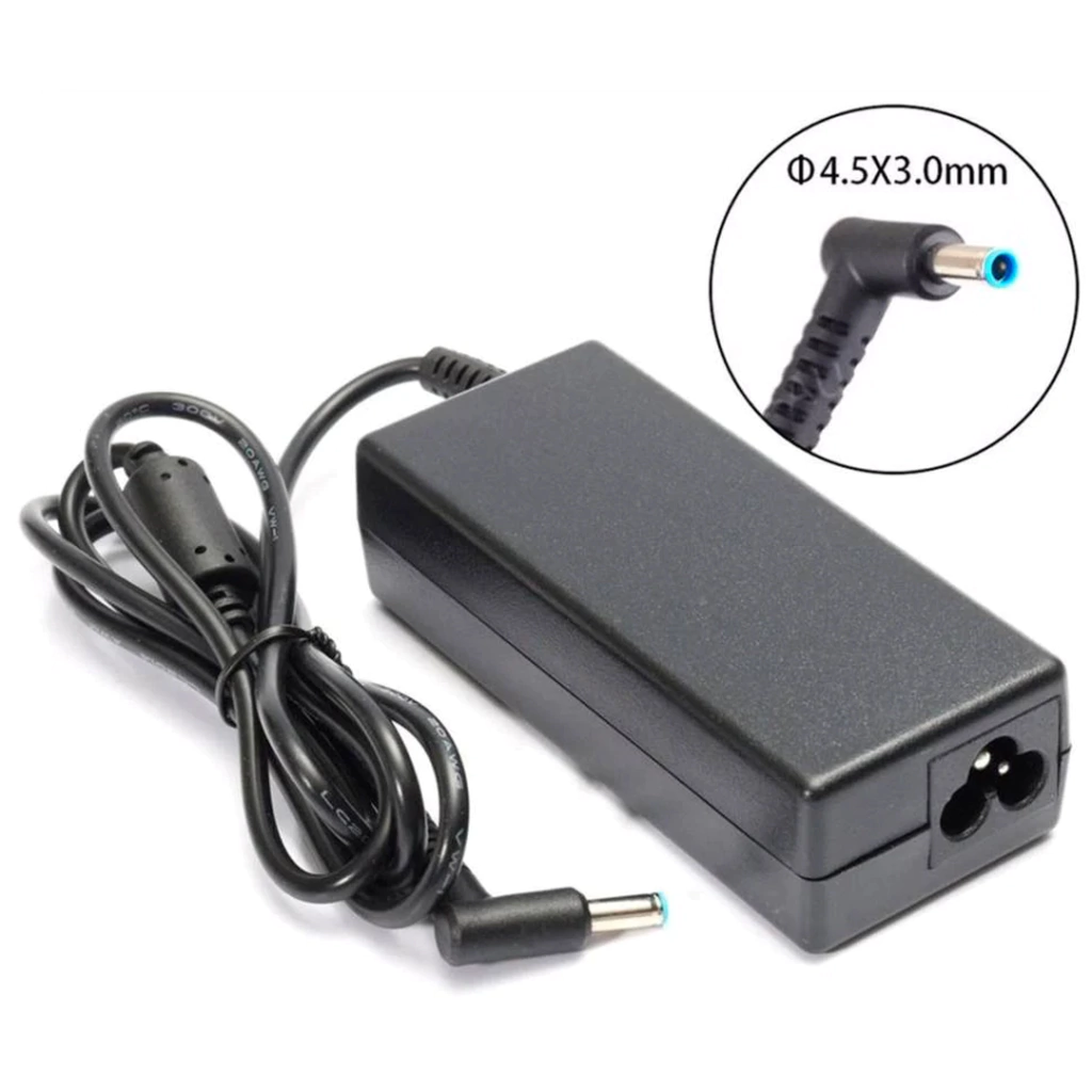 Cargador para Hp Pin Azul 19,5v