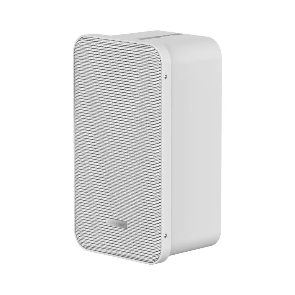 Kit de Audio Analógico Hikvision con Amplificador y 2 Parlantes de Columna - Imagen 3