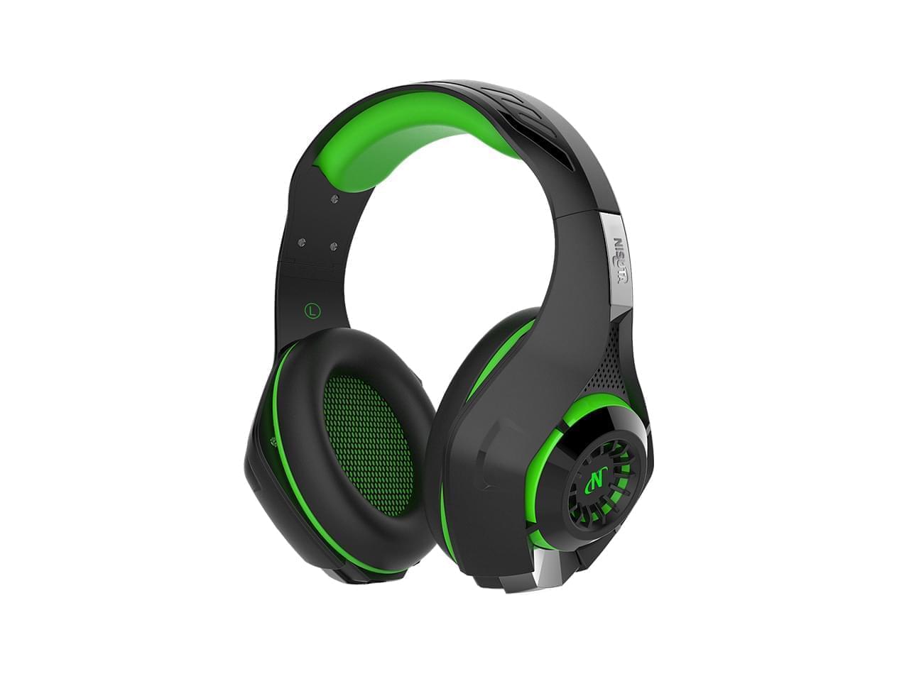 Auriculares Gamer Nisuta NS-AUG300 RGB con Micrófono