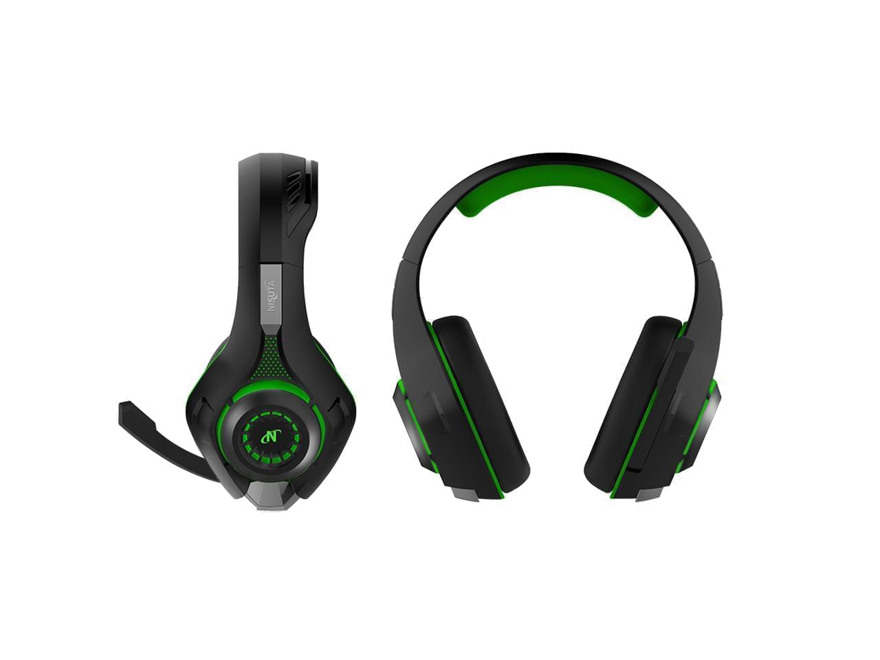 Auriculares Gamer Nisuta NS-AUG300 RGB con Micrófono - Imagen 3