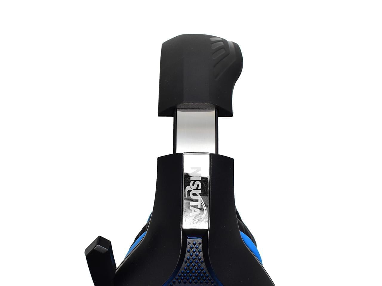 Auriculares Gamer Nisuta NS-AUG300 RGB con Micrófono - Imagen 5