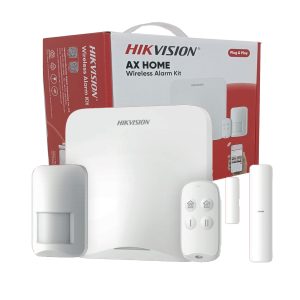 Kit de alarma inalámbrica Hikvision AX HOME WiFi 16 zonas