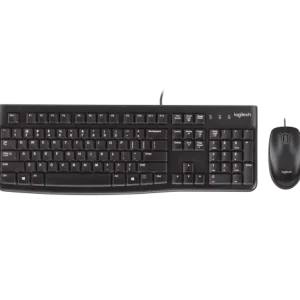 Kit Teclado y Mouse Logitech MK120 USB