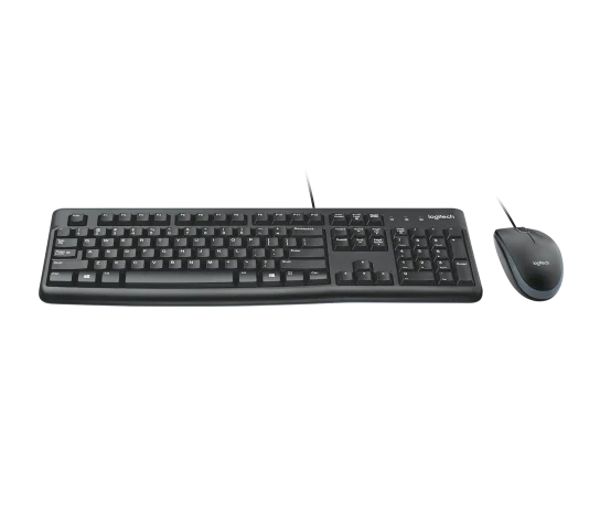 Kit Teclado y Mouse Logitech MK120 USB - Imagen 2