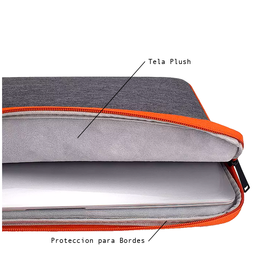 Funda para Notebook 15,6" HardCase - Imagen 3