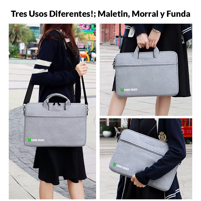 Morral para Notebook 15,6" HardCase - Imagen 2