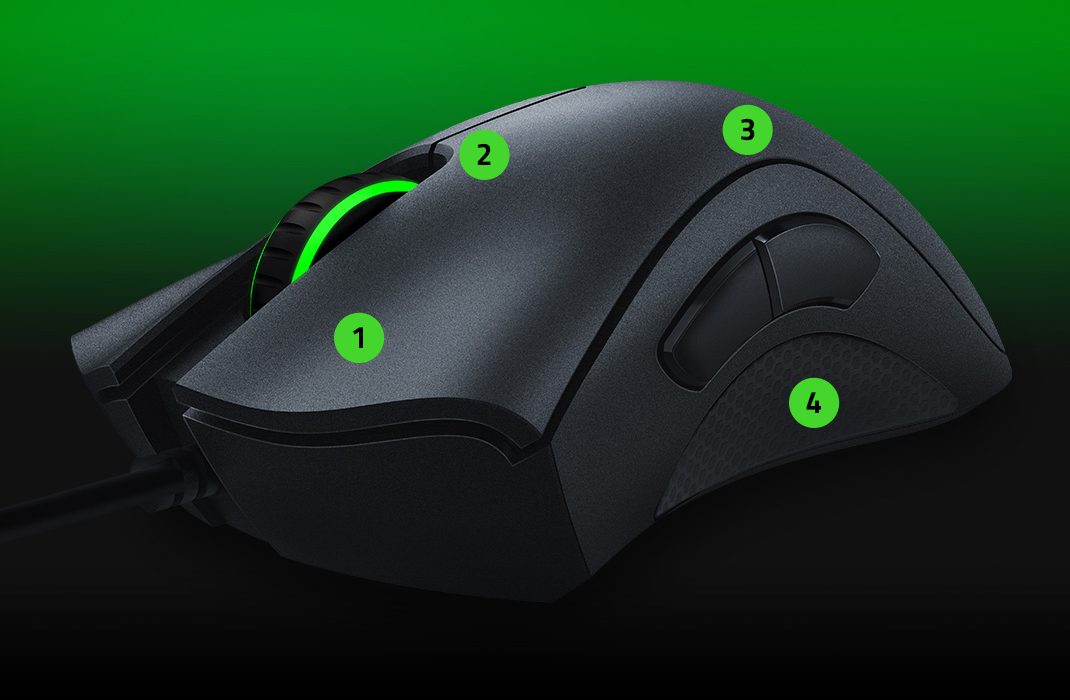 Mouse Gamer Razer DeathAdder Essential - Imagen 3