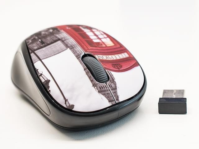 Mouse Inalámbrico Nisuta NS-MOW38 - Imagen 2