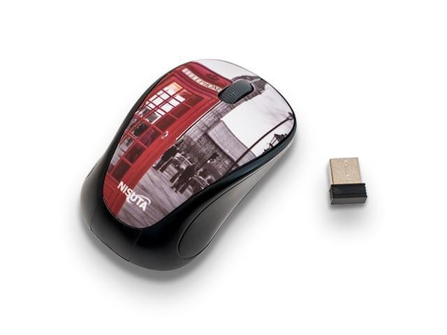 Mouse Inalámbrico Nisuta NS-MOW38 - Imagen 3