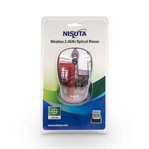 Mouse Inalámbrico Nisuta NS-MOW38