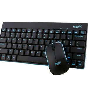 Combo Teclado y Mouse Inalámbricos Nisuta NS-WI67CO