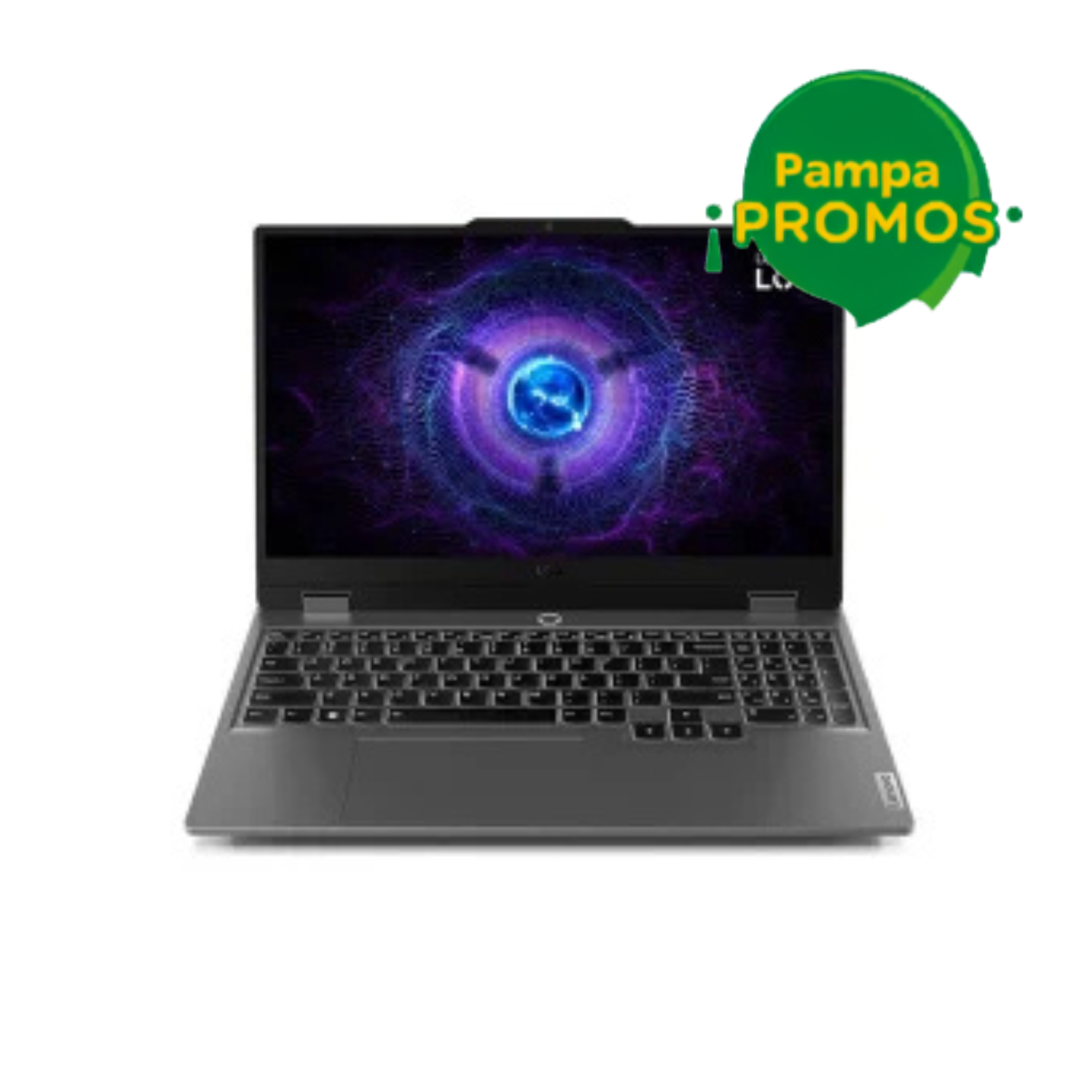 Notebook Lenovo LOQ 15IAX9 15.6" FHD i5 12450HX 16GB 512GB NVME RTX3050 6GB W11H