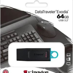 Pendrive Kingston 64 GB DataTraveler Exodia M