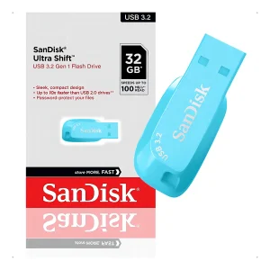 Pendrive Sandisk Ultra Shift 32gb USB 3.2 Gen 1 100