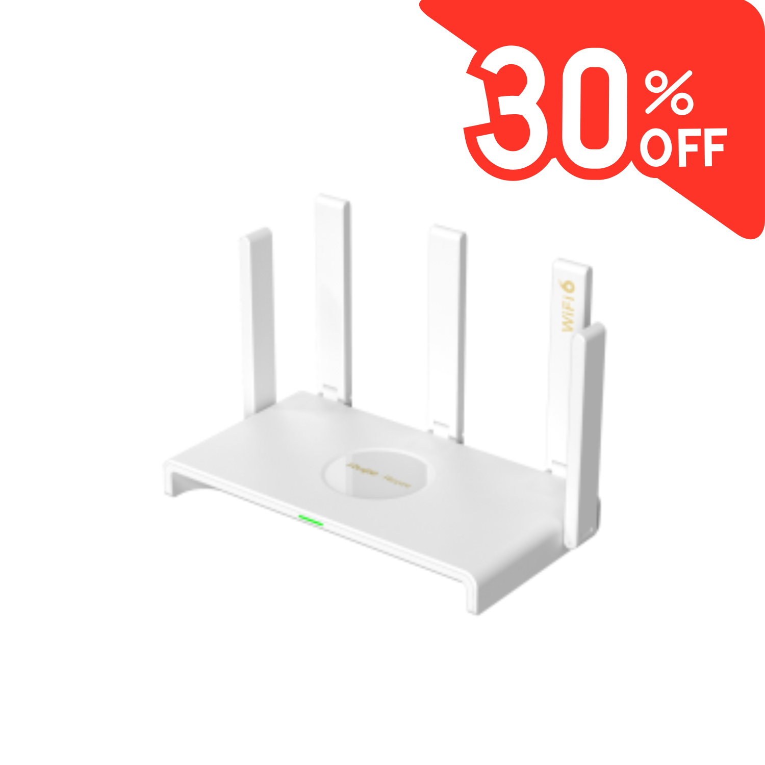 Router Wi-Fi 6 Dual-Band Ruijie Reyee RG-EW3000GX AX3000