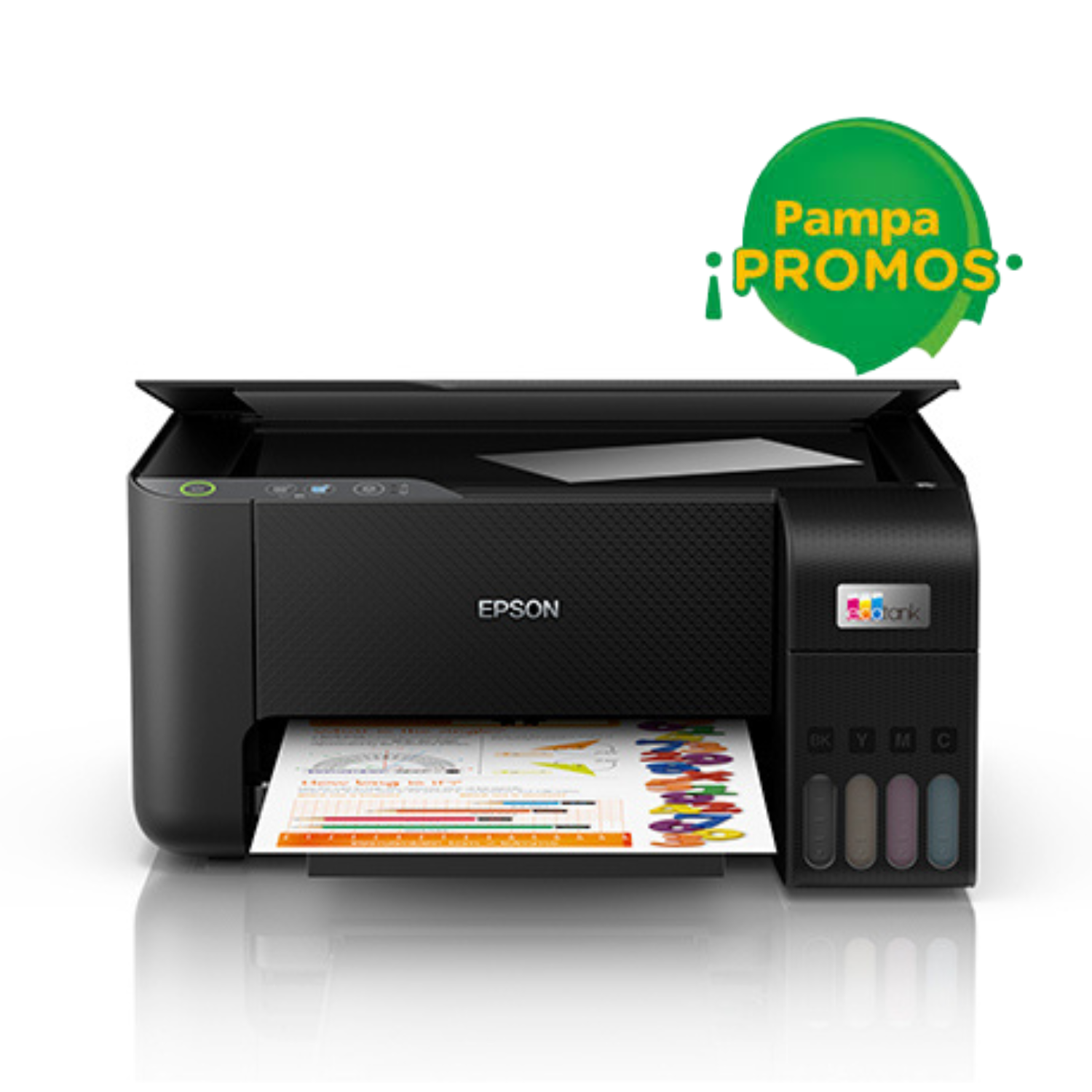 Impresora Multifuncional Epson EcoTank L3210