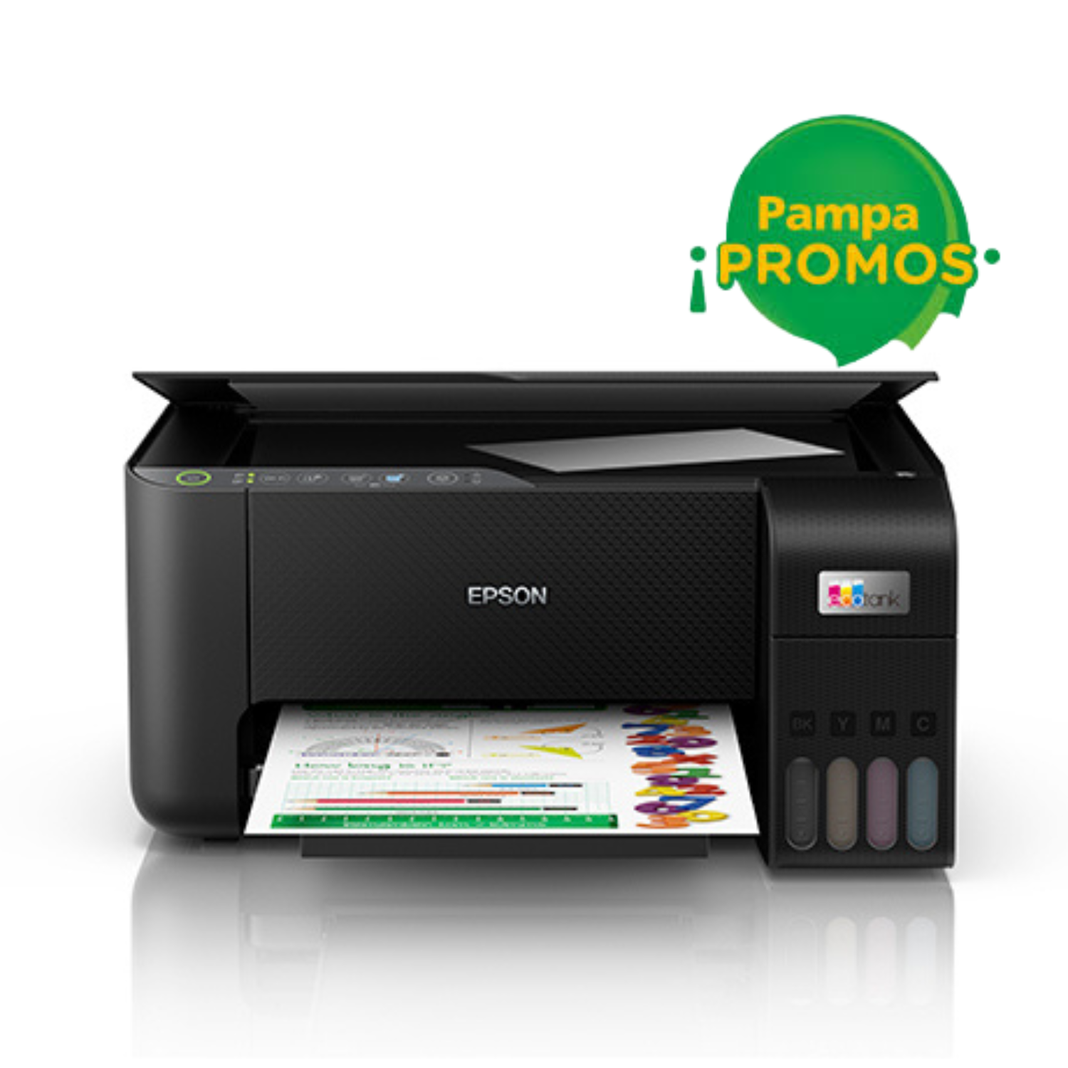 Impresora Multifuncional Epson Inalámbrica EcoTank L3250