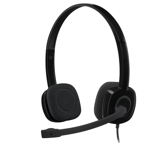 Auriculares Estéreo Logitech H151 con Micrófono