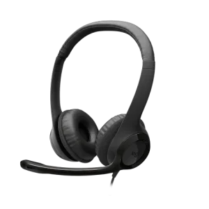 Auriculares USB Logitech H390 con Micrófono