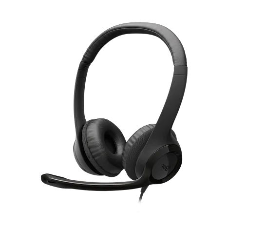 Auriculares USB Logitech H390 con Micrófono