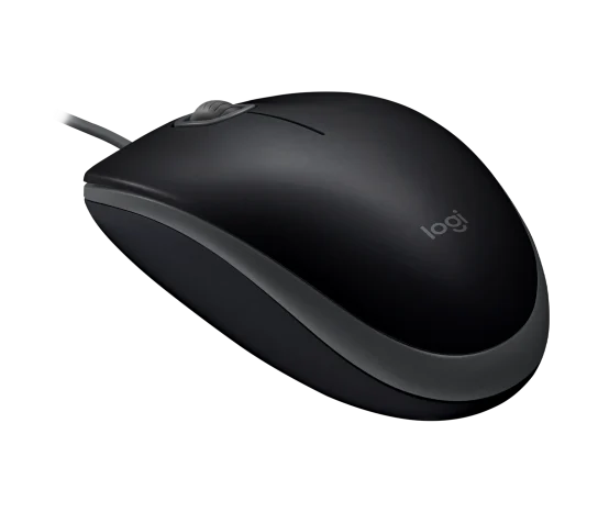 Mouse con Cable Logitech M110 Silent - Imagen 2
