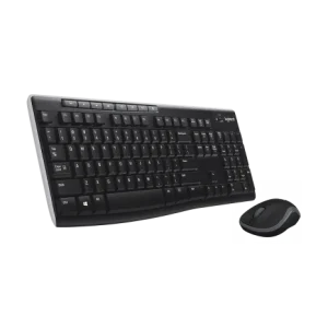 Combo Teclado y Mouse Inalámbricos Logitech MK270