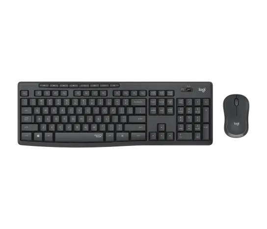 Combo Teclado y Mouse Inalámbricos Logitech MK295 - Imagen 2