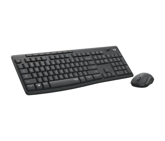 Combo Teclado y Mouse Inalámbricos Logitech MK295
