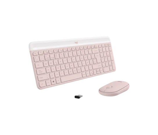 Combo Teclado y Mouse Inalámbricos Logitech MK470 Slim - Imagen 2