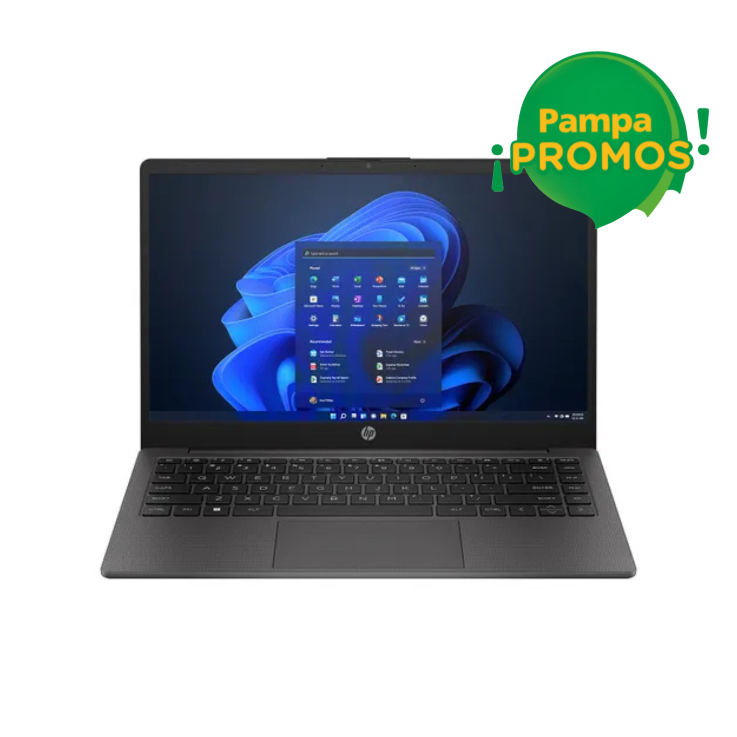 Notebook HP 245 – Ryzen 3-7330U 8GB SSD512GB