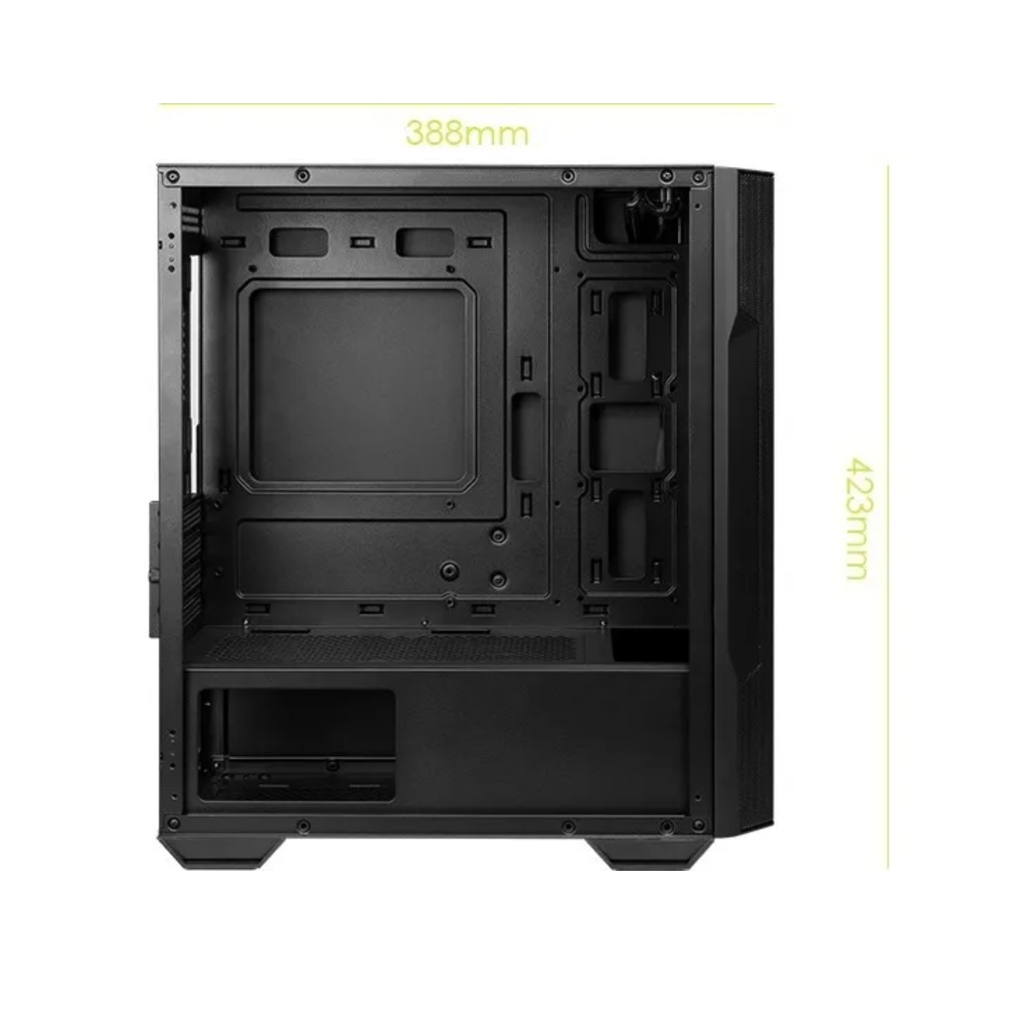 PC Gamer Amd Ryzen 5 8500G - 16 Gb - SSD 500 Gb - VGA 8 GB RTX 5050 - Imagen 3