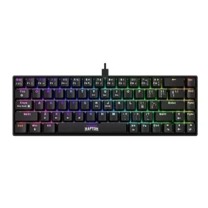 Teclado Mecánico Raptor Fireclaw M68