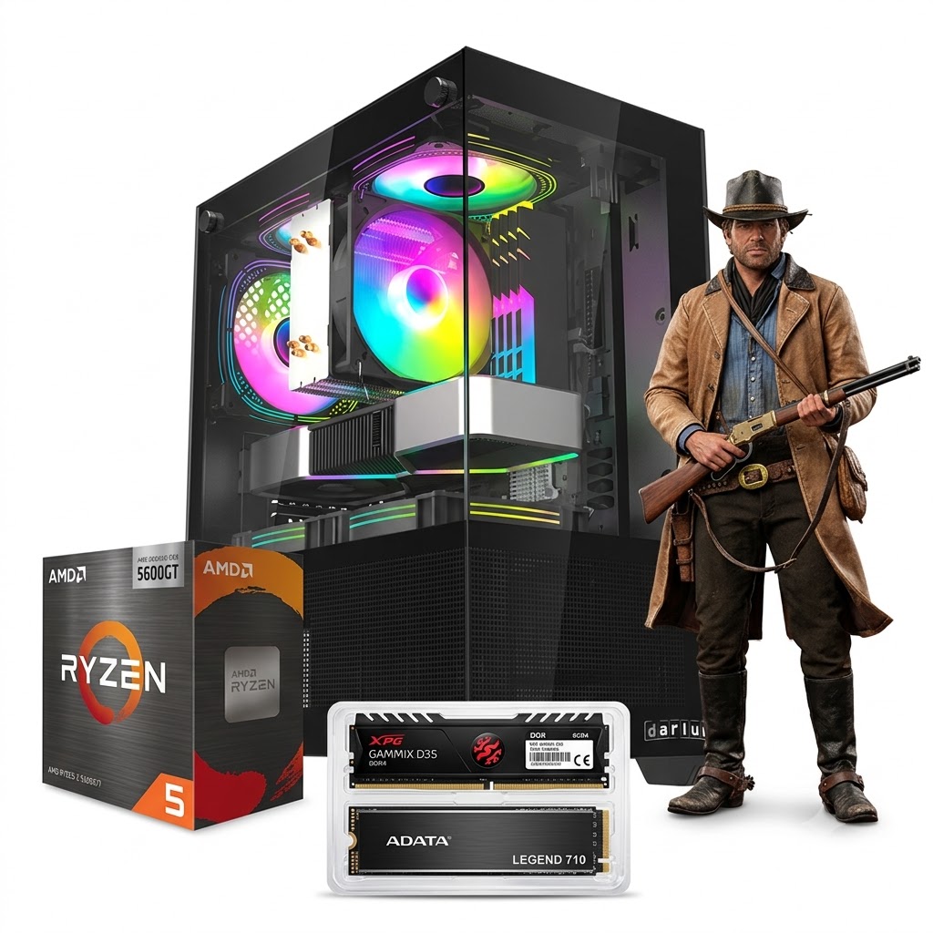 PC Gamer – AMD Ryzen 5 5600GT Edition
