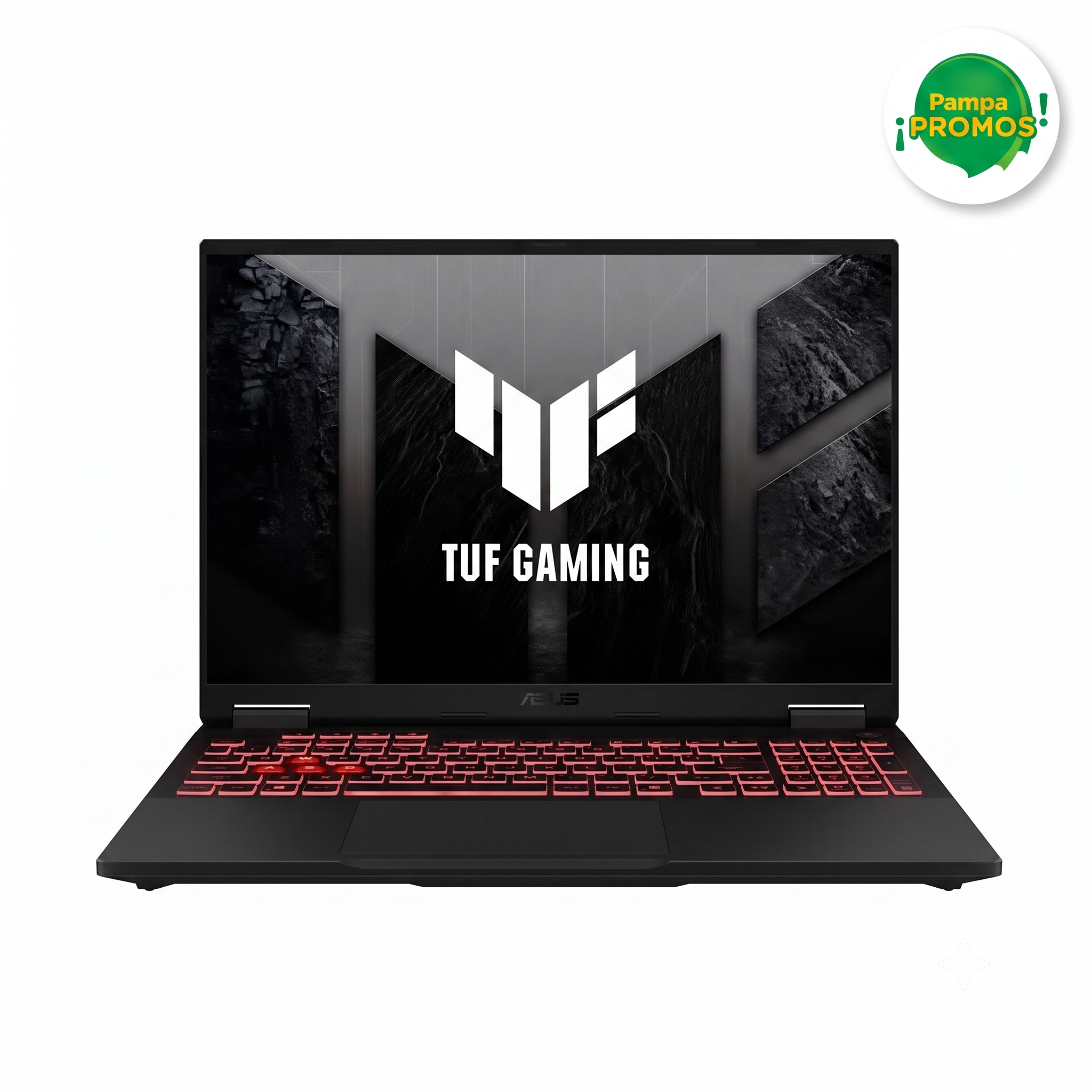 Notebook ASUS 16" R7-260 | 16GB | 512GB | RTX 5050 8GB