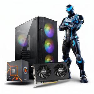 PC Gamer Amd Ryzen 5 8500G – 16 Gb – SSD 500 Gb - RTX 5050 8GB