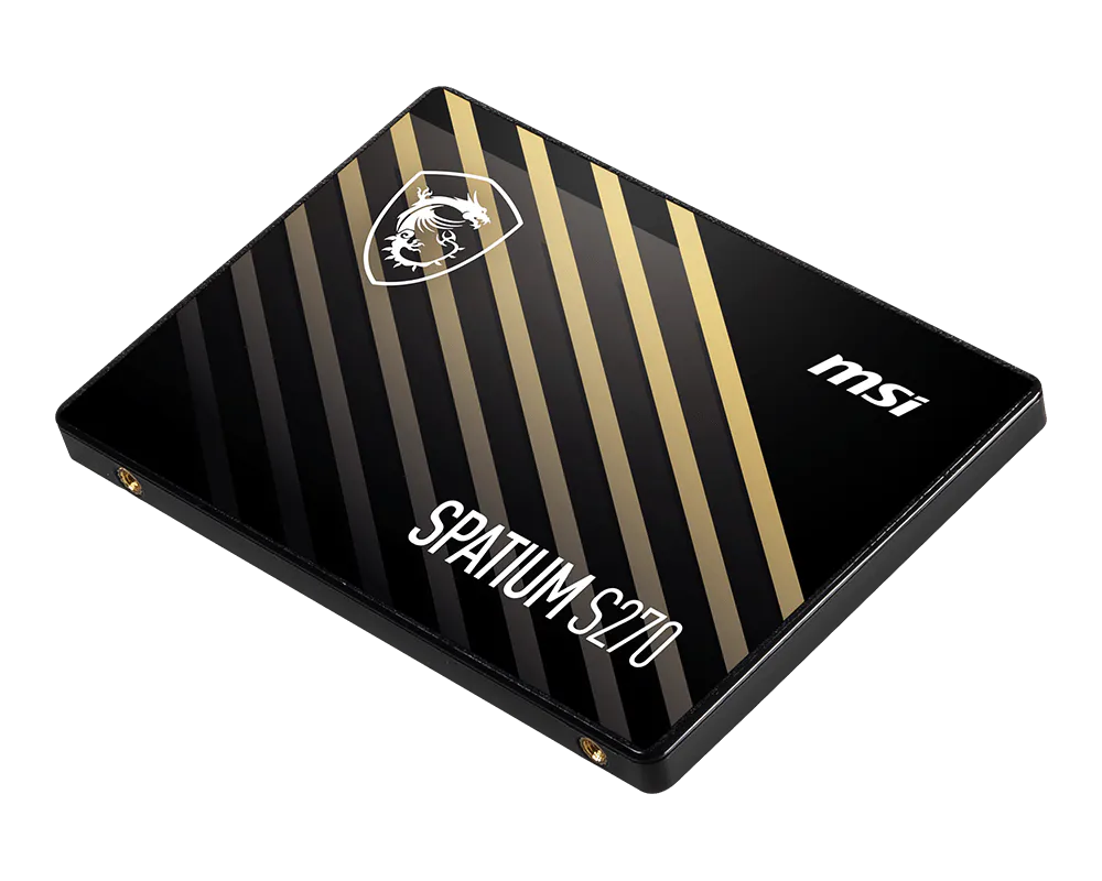 Disco Solido SSD 480gb MSI SPATIUM S270 SATA - Imagen 2