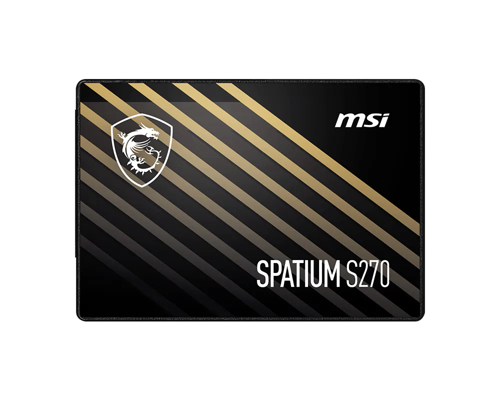 Disco Solido SSD 480gb MSI SPATIUM S270 SATA
