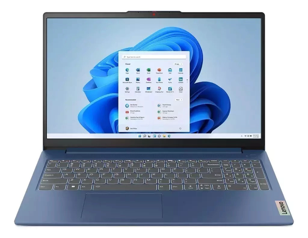Notebook LENOVO 15.6 IDEA PAD S3 Ryzen 5 7520U/16GB/512GB/W11H
