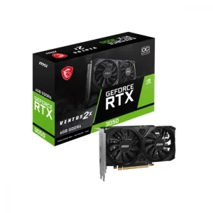 Placa de Video MSI GeForce RTX 3050 VENTUS 2X 6G OC | 6GB GDDR6