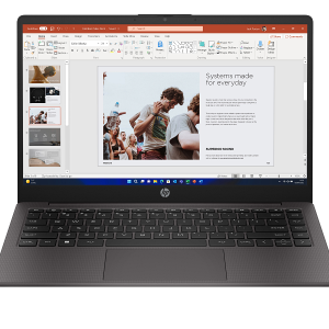 Notebook HP 245 14" AMD Ryzen 5 8GB 512GB SSD