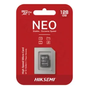 Memoria MicroSD Hiksemi Neo Plus 128GB (Modelo HS-TF-E1)