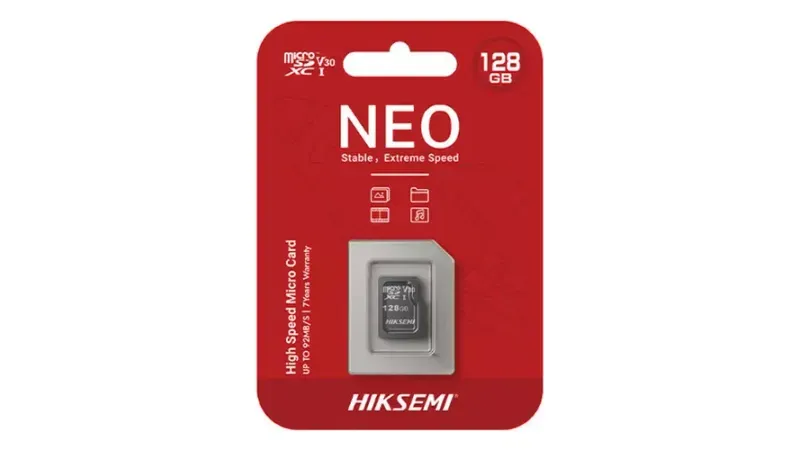 Memoria MicroSD Hiksemi Neo Plus 128GB (Modelo HS-TF-E1)