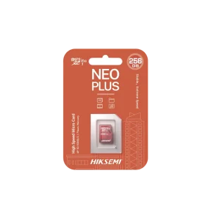 Memoria MicroSD Hiksemi Neo Plus 256GB (Modelo HS-TF-E1)
